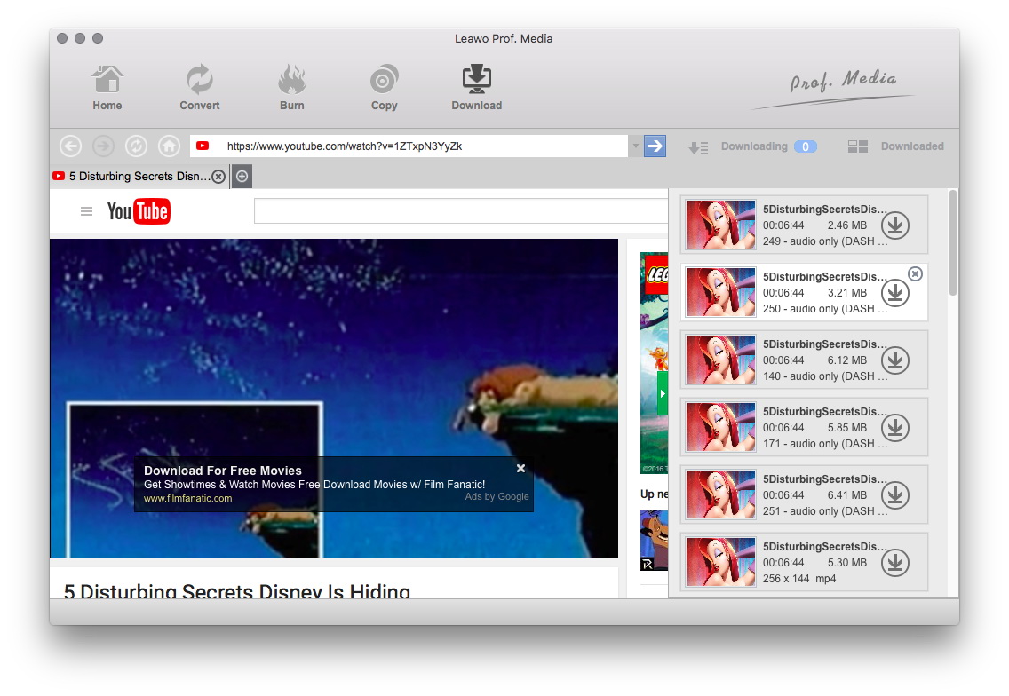 video downloader for mac youtube