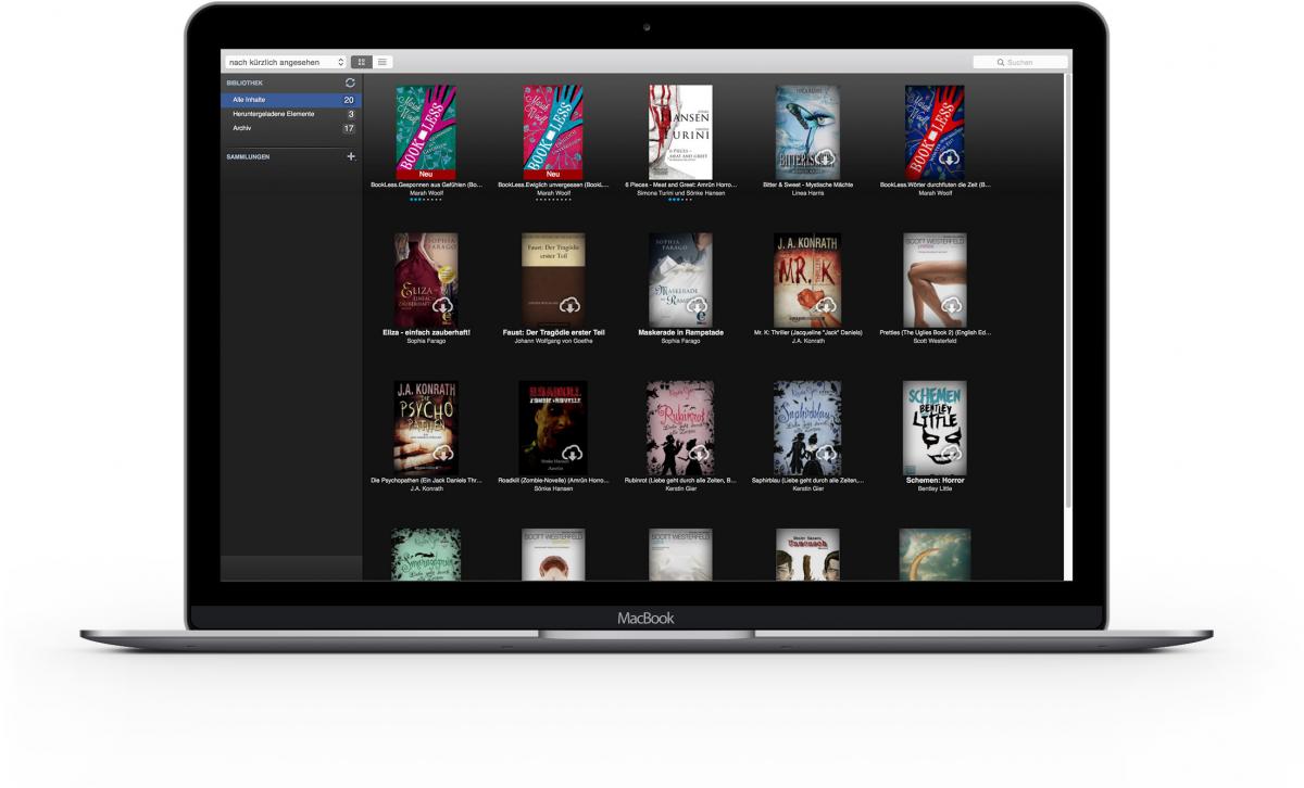 buy books for kindle on mac